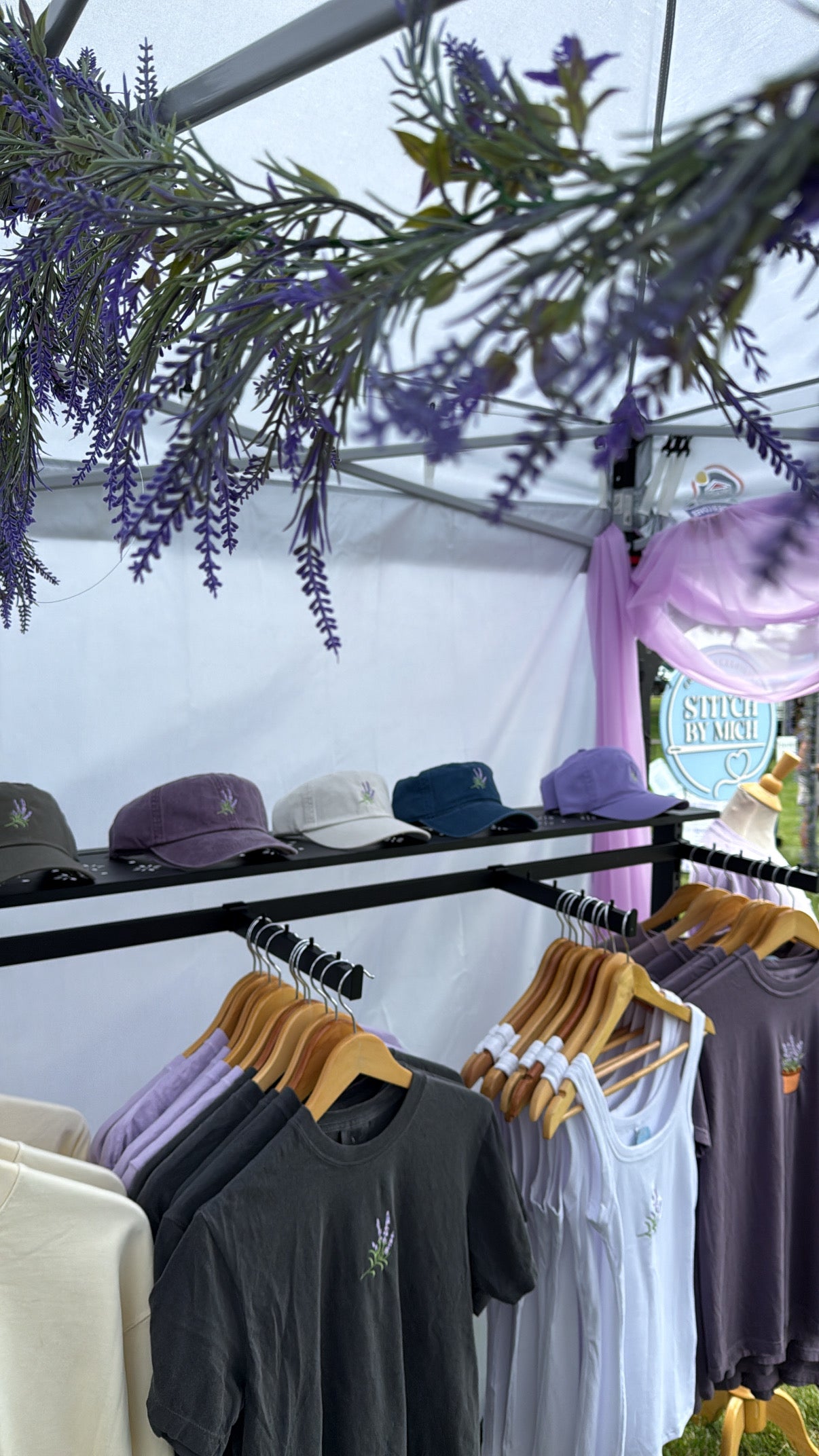 Lavender Hat