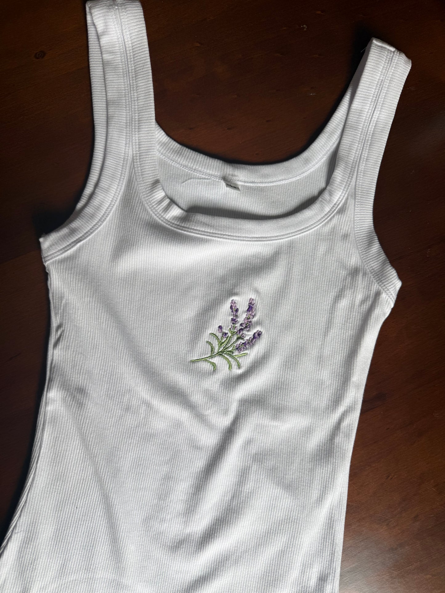 Lavender Tank Top