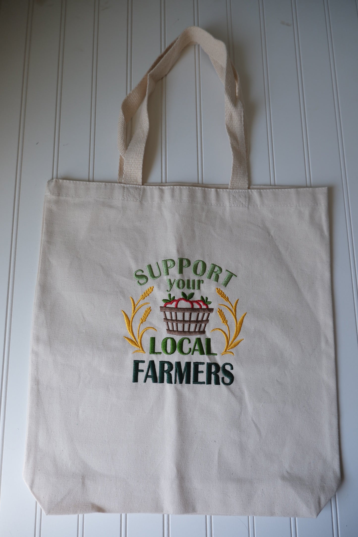 Support Your Local Farmers Tote