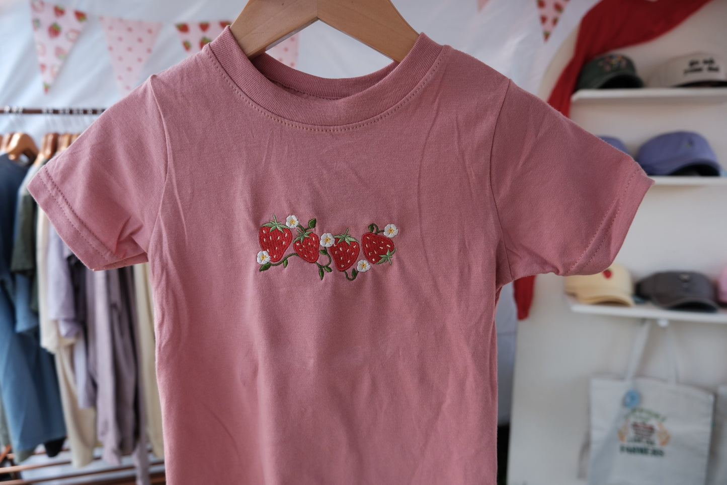 Strawberry Toddler Tee