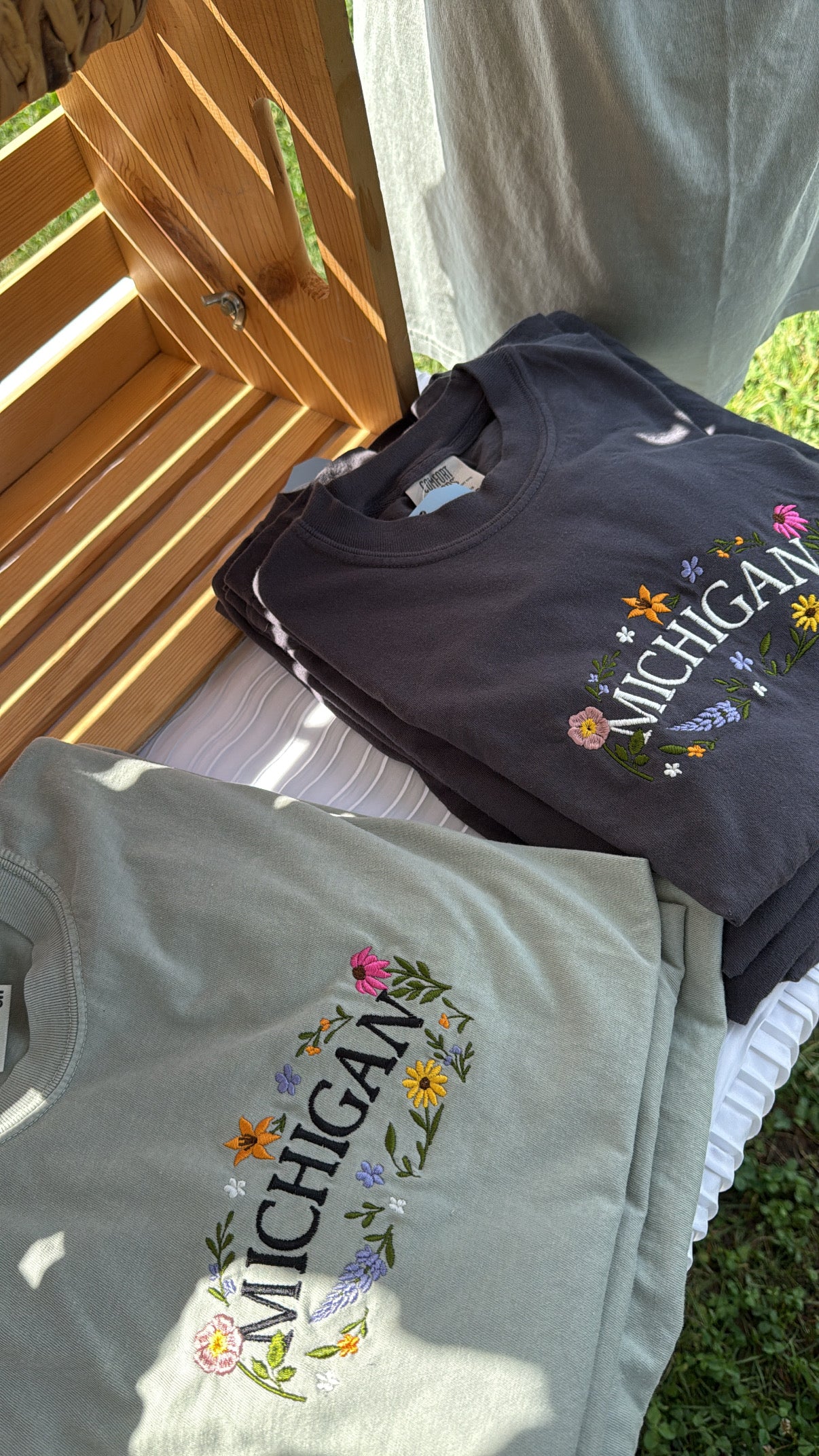 Michigan Native Wildflower Tee
