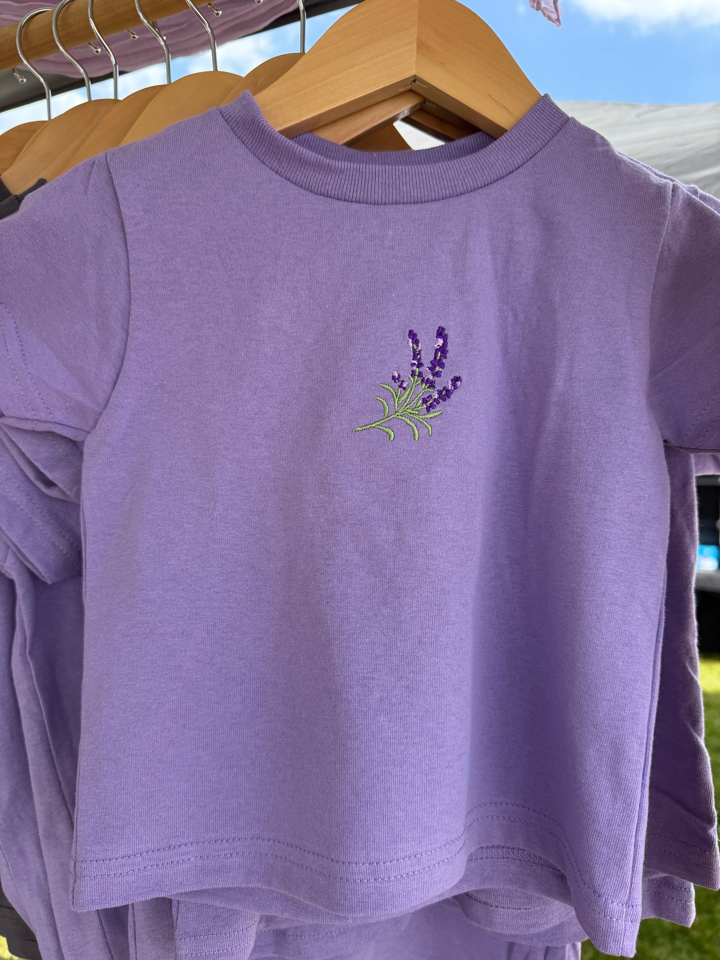 Lavender Toddler Tee