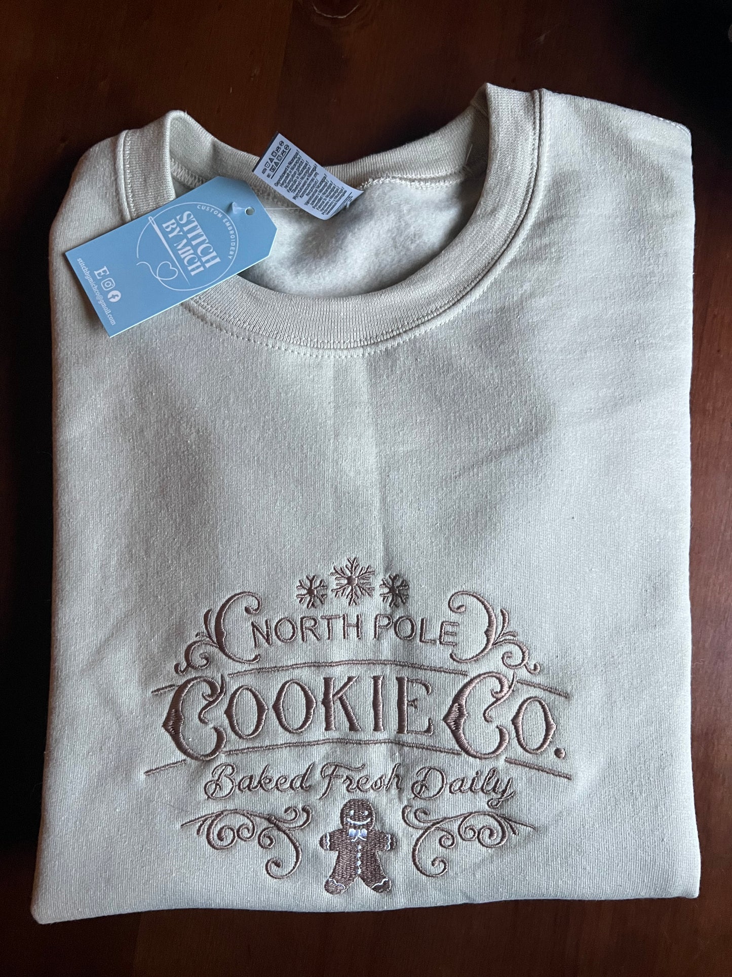 North Pole Cookie Co. Sweatshirt
