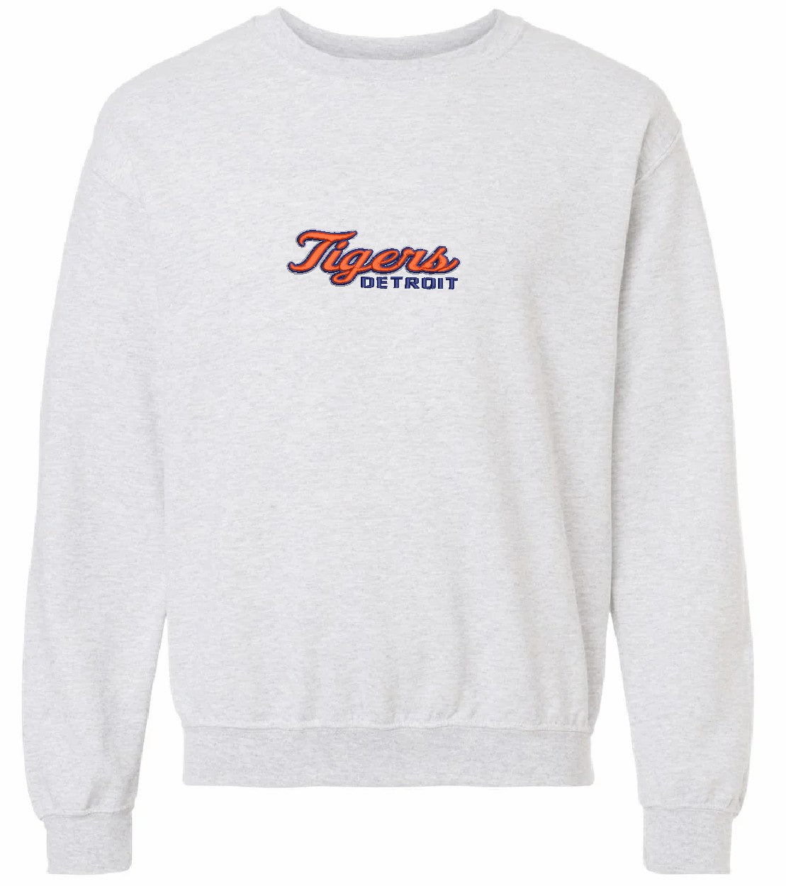Tigers Embroidered Sweatshirt