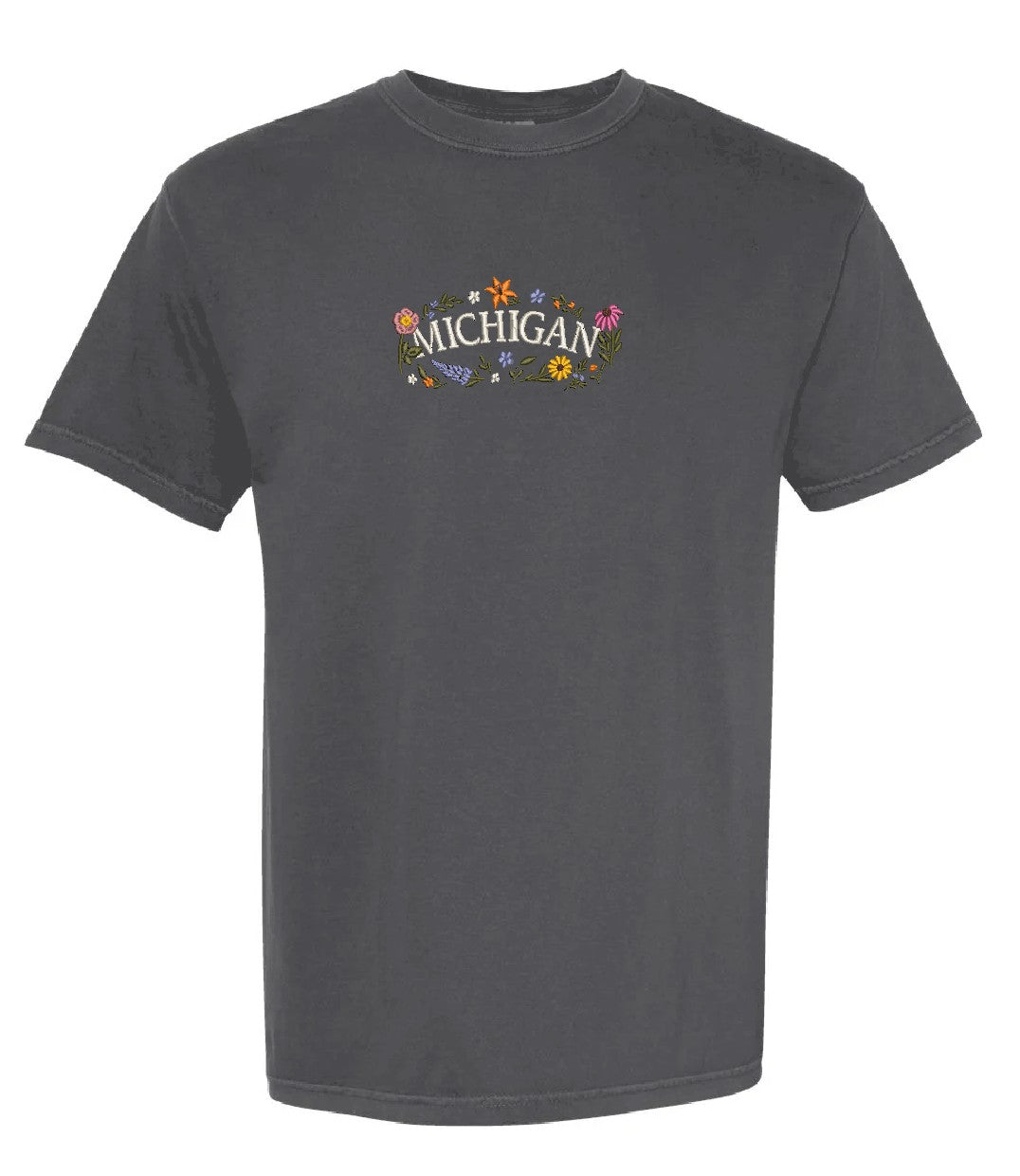 Michigan Native Wildflower Tee