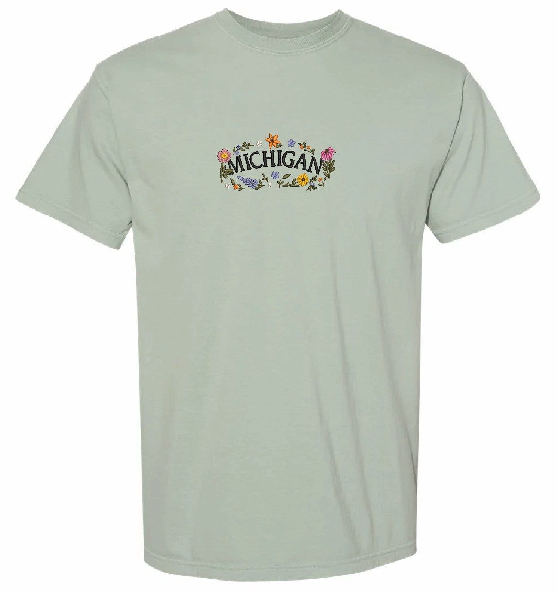 Michigan Native Wildflower Tee