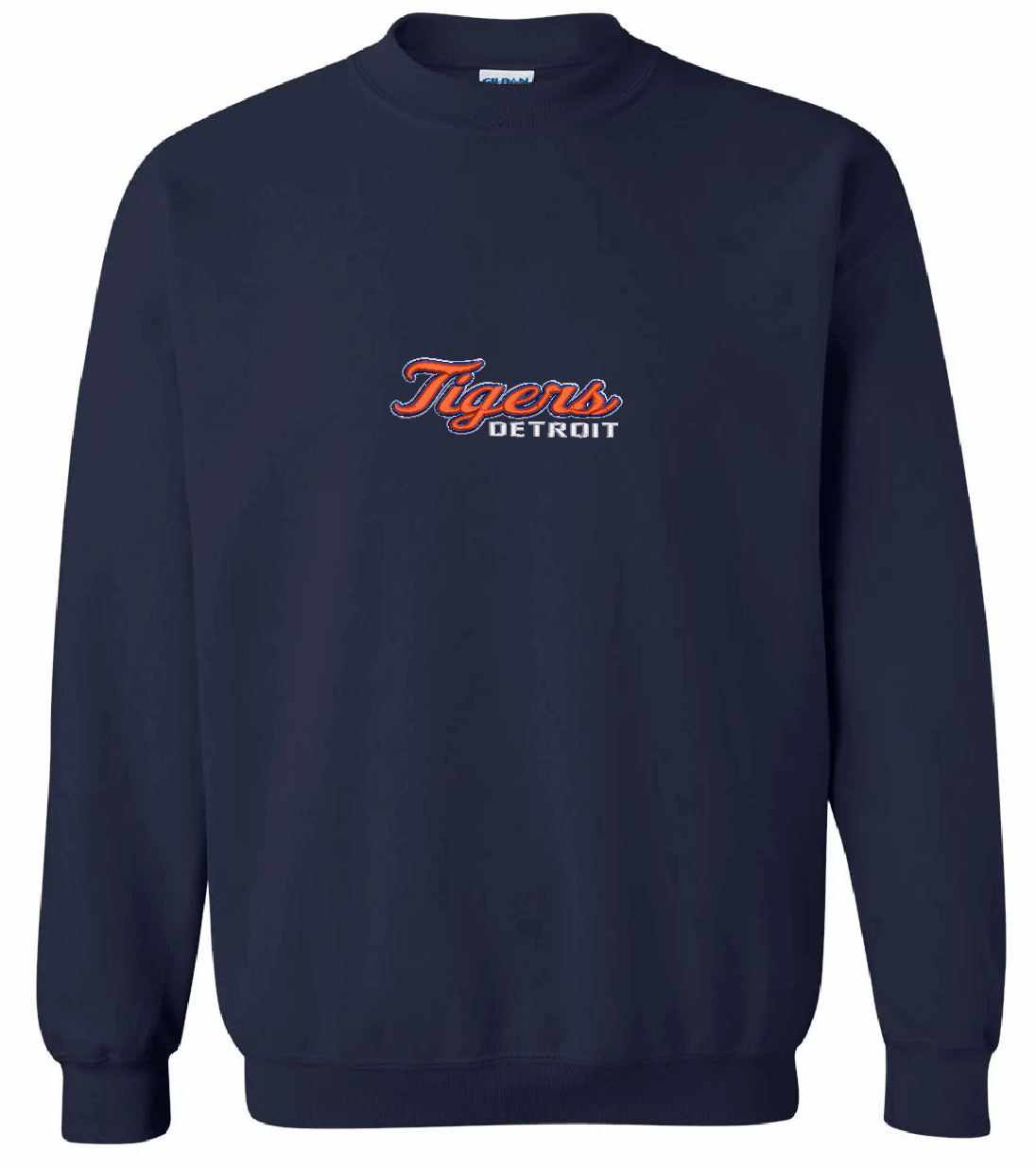 Tigers Embroidered Sweatshirt