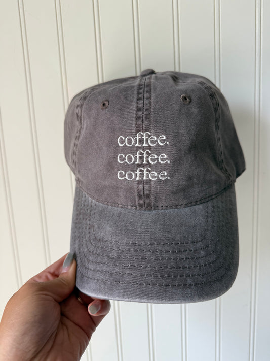 Coffee Coffee Coffee Hat