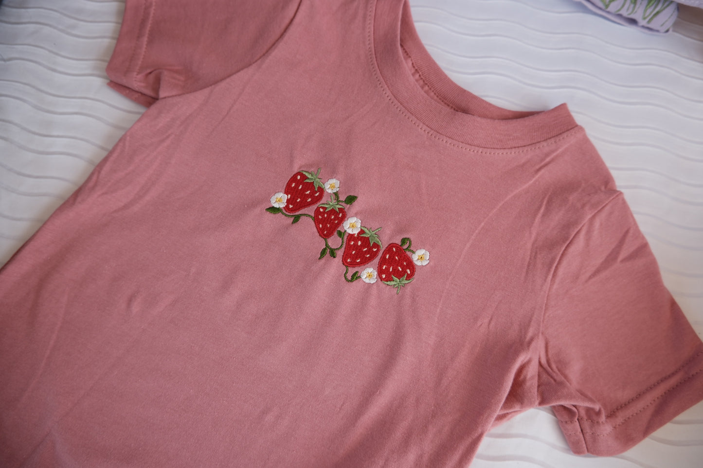 Strawberry Toddler Tee