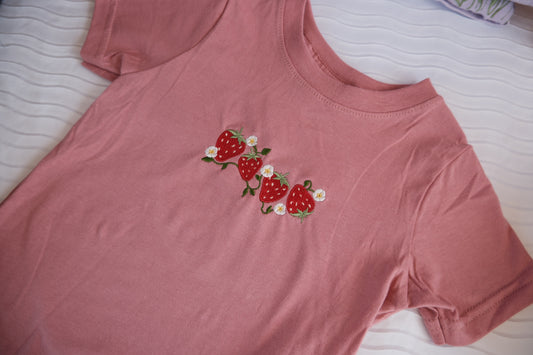 Strawberry Toddler Tee