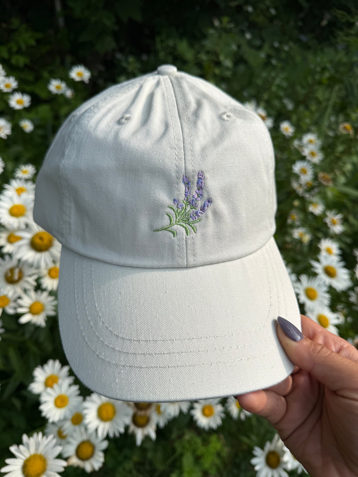 Lavender Hat