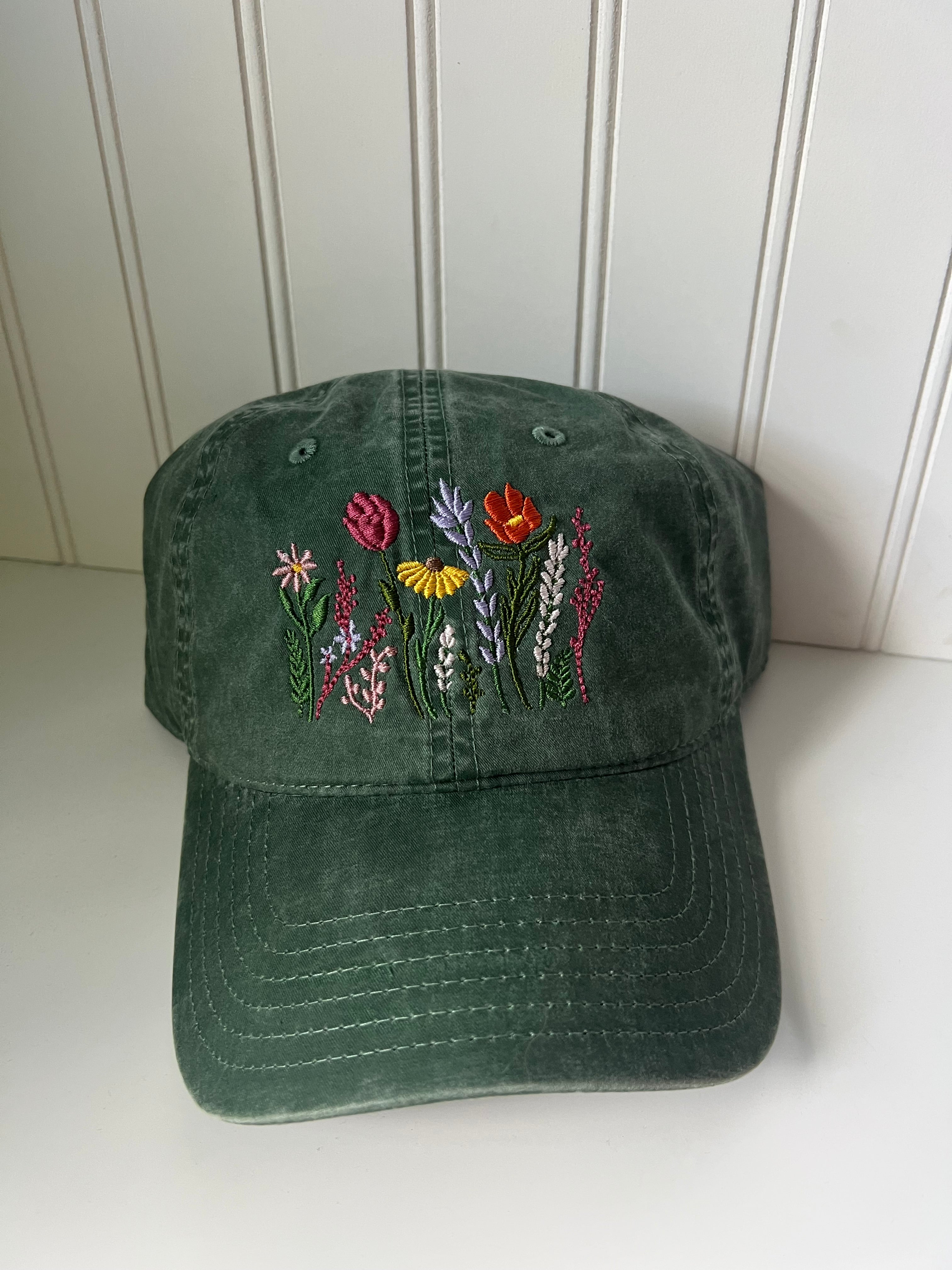 Wildflower Hat – Stitch By Mich