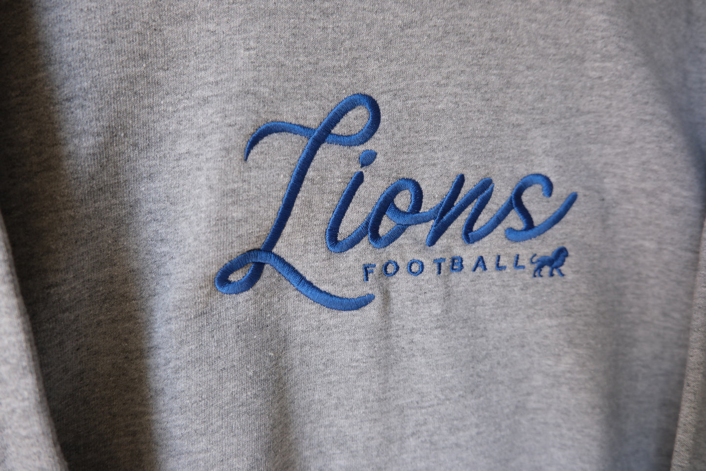 Lions Football Toddler Sweatshirt