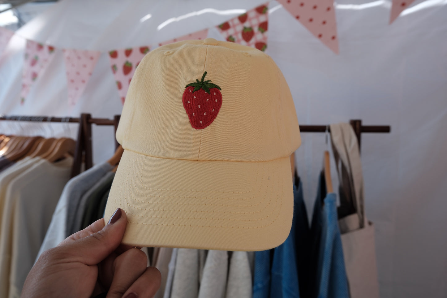 Strawberry Hat