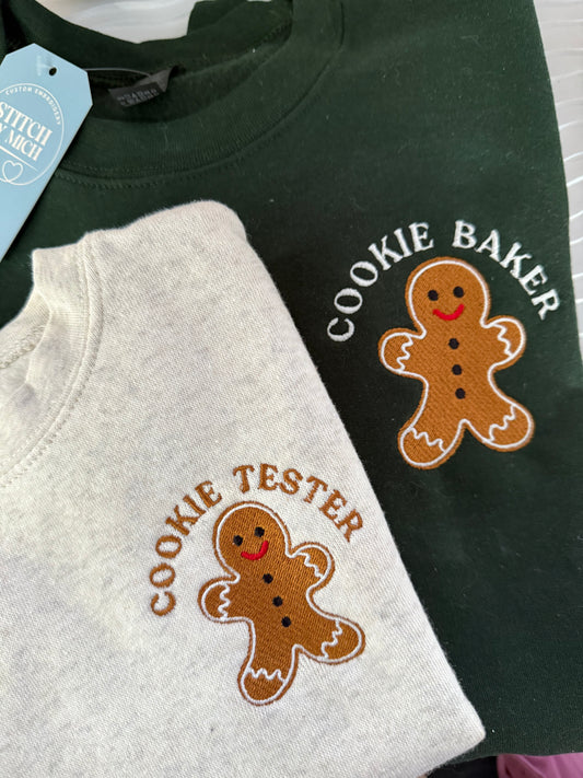 Cookie Baker Sweatshirt