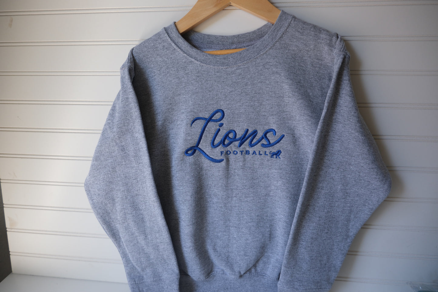 Lions Football Toddler Sweatshirt