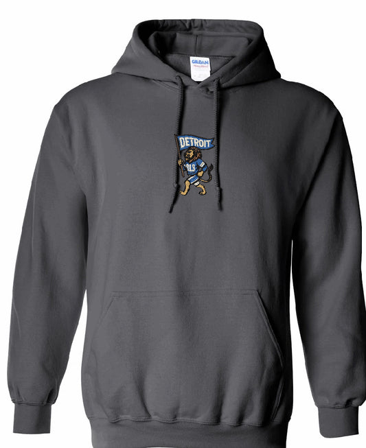 Lions Pennant Flag Hoodie