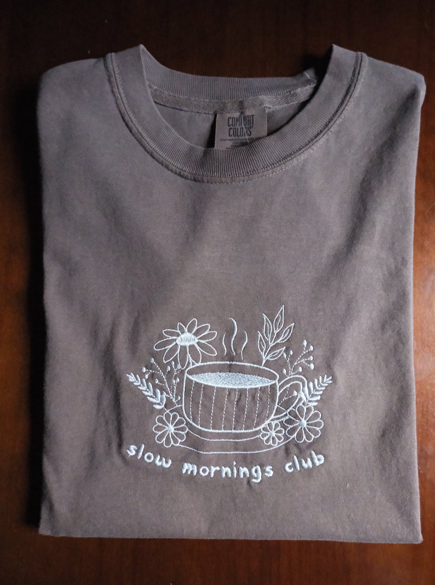 Slow Mornings Club Tee