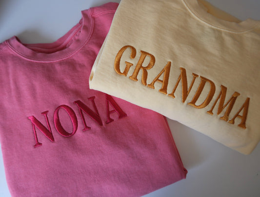 Custom Monochrome Mother's Day Sweatshirt
