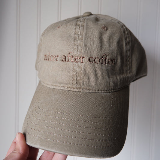 Nicer After Coffee Hat