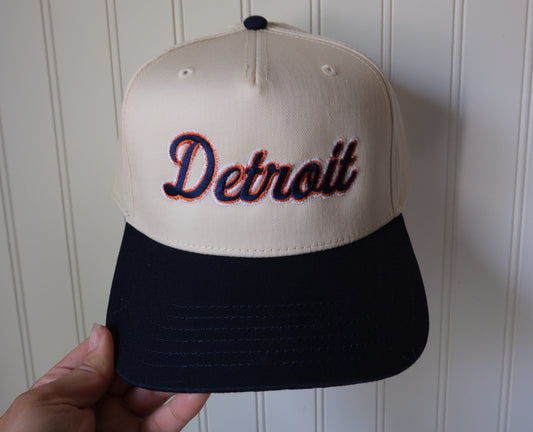 Tigers Detroit Hat