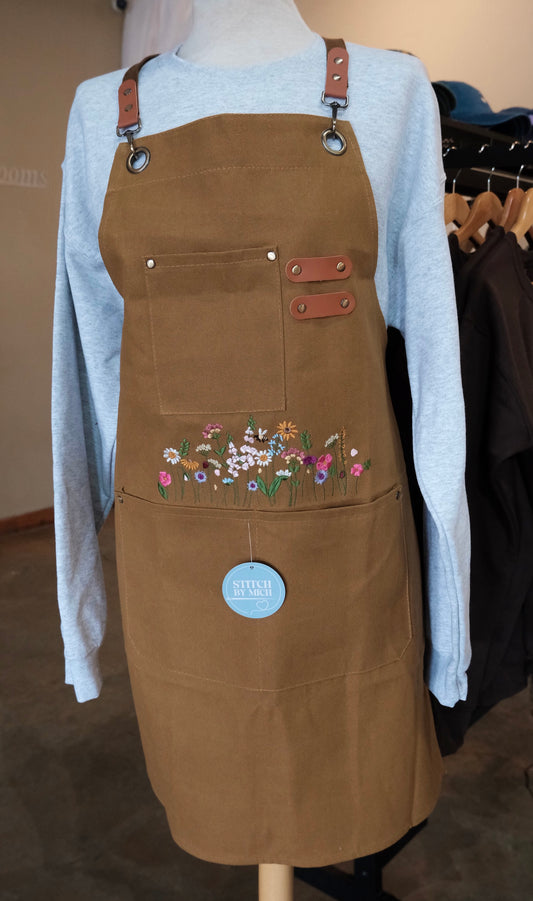 Wildflower Apron