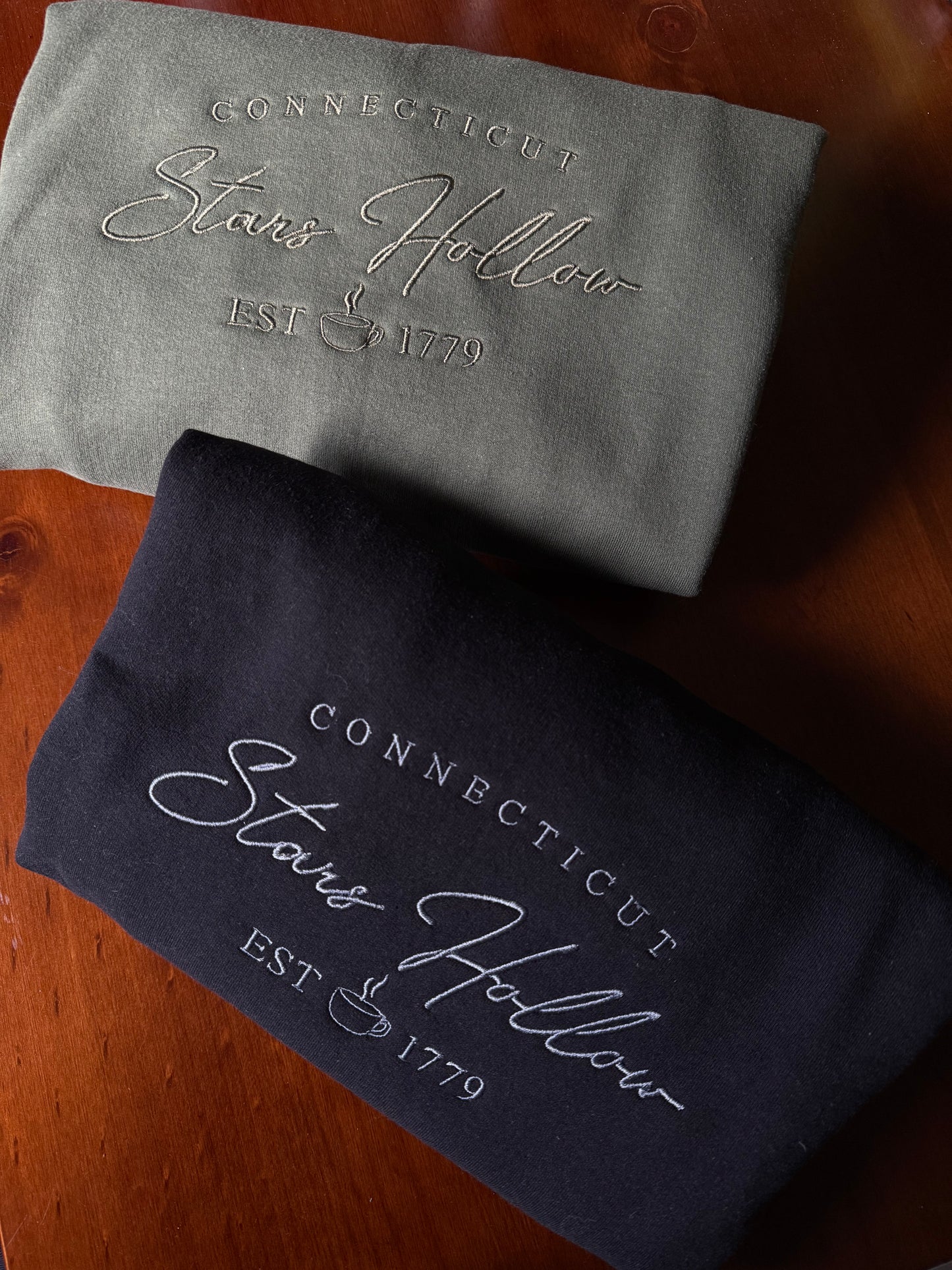 Stars Hollow Monochrome Sweatshirt