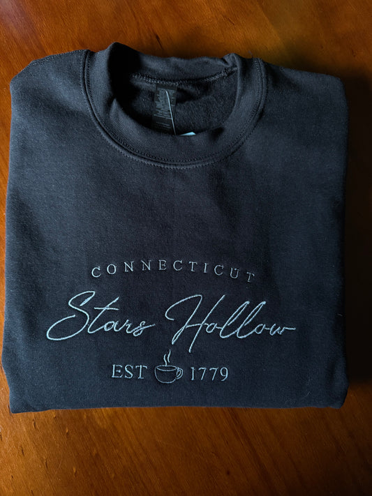 Stars Hollow Monochrome Sweatshirt