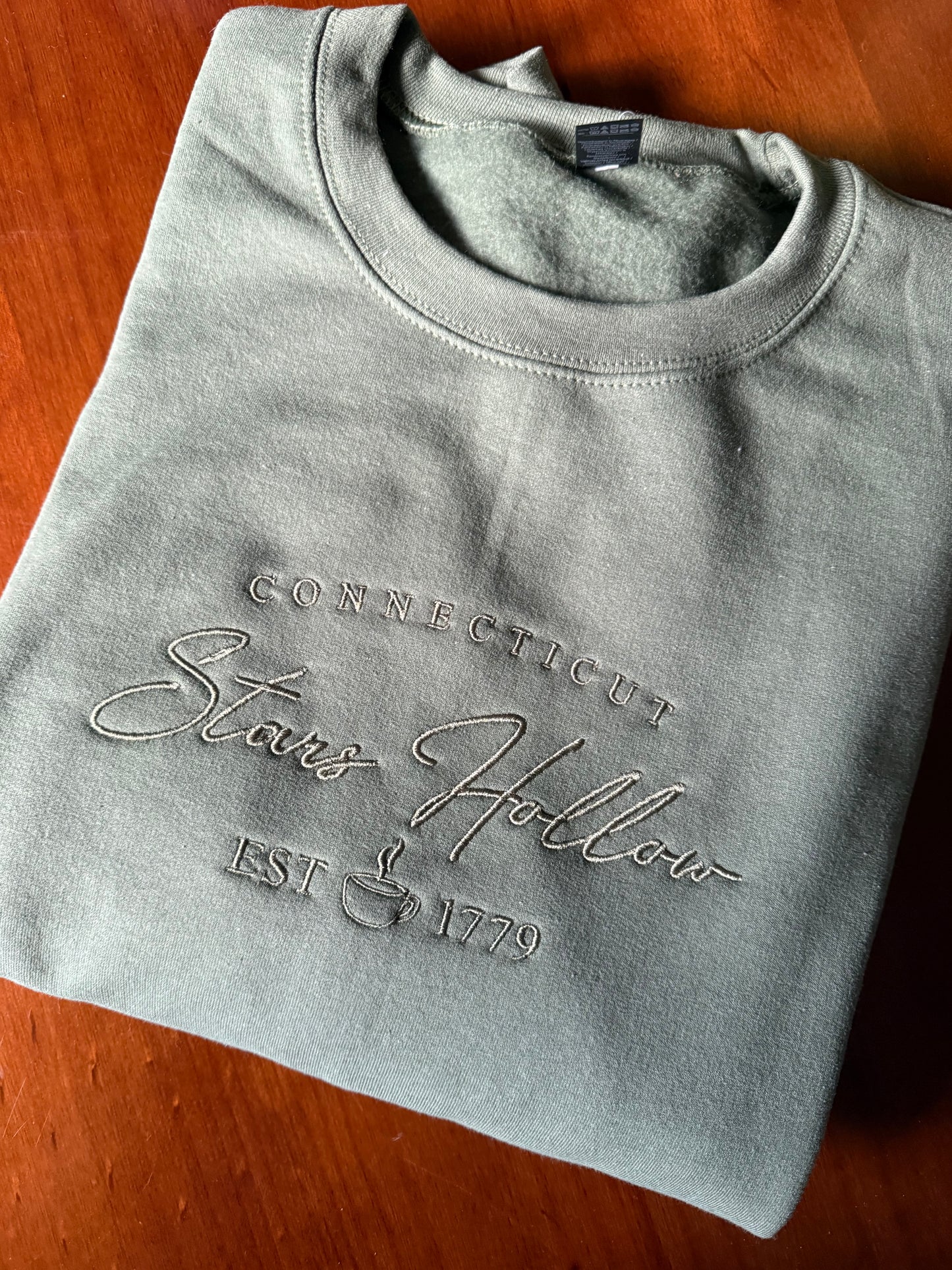 Stars Hollow Monochrome Sweatshirt