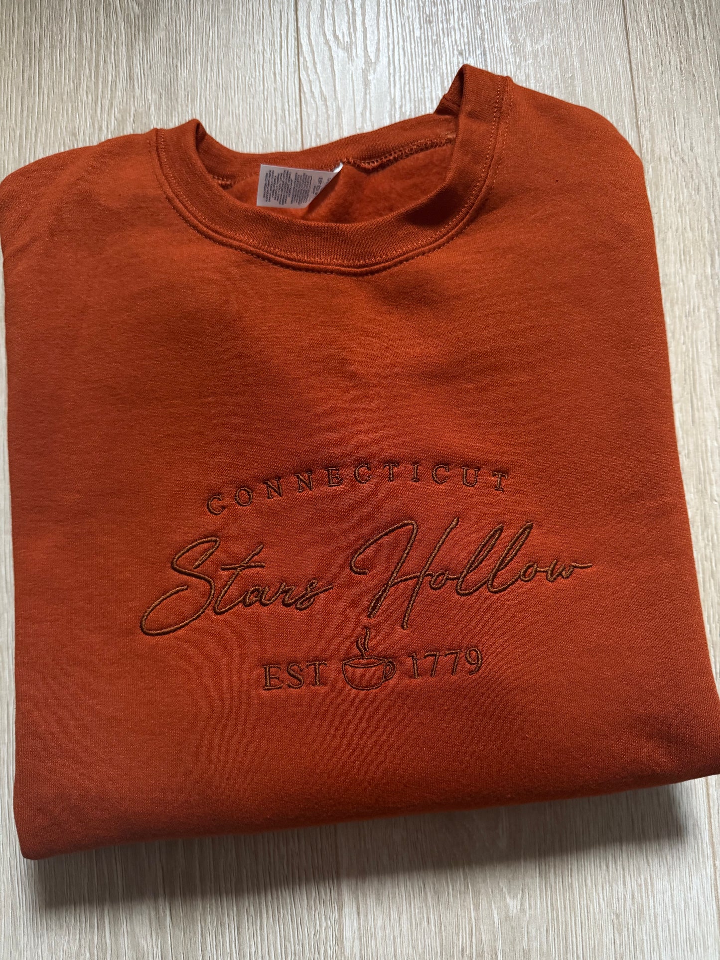 Stars Hollow Monochrome Sweatshirt