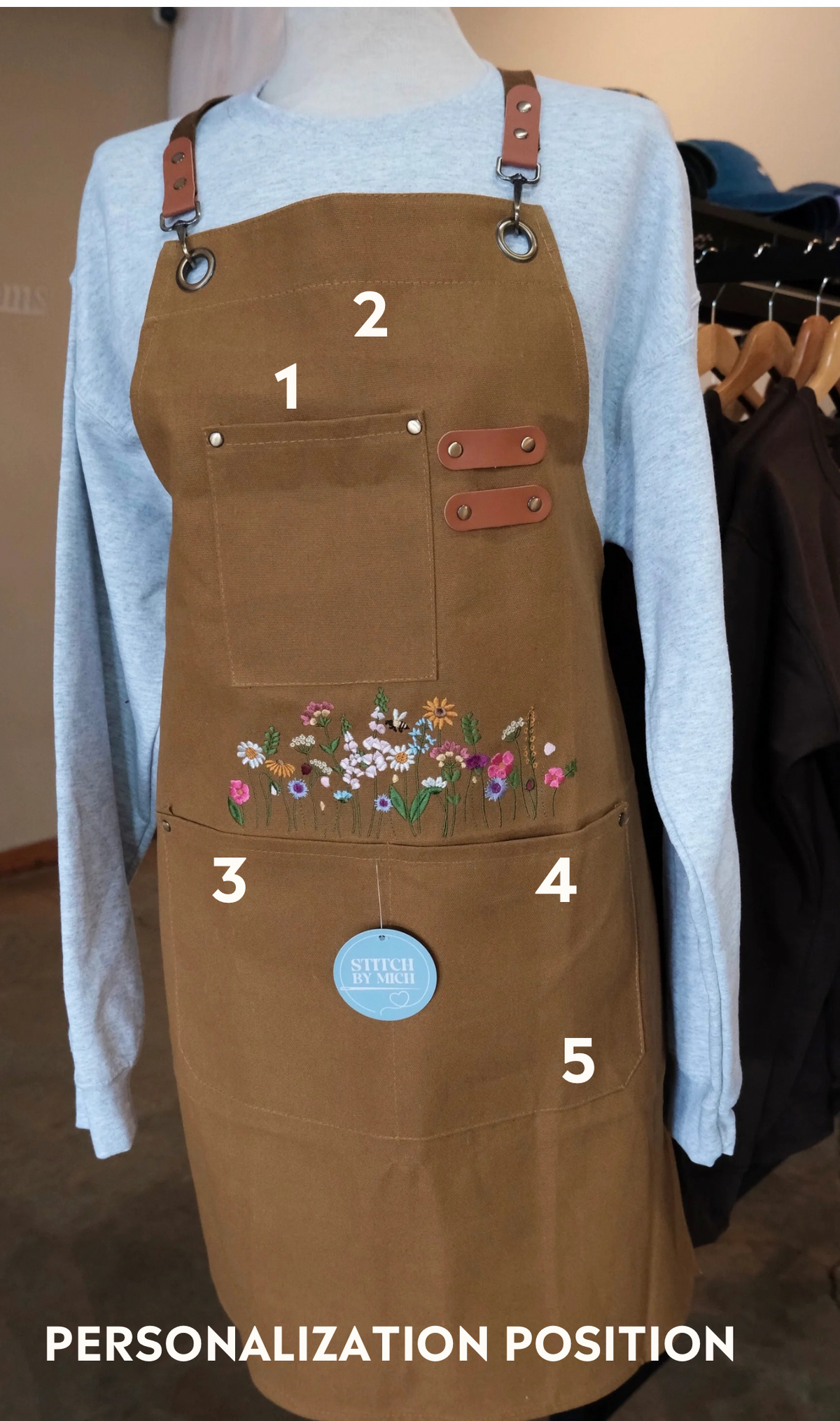 Wildflower Apron