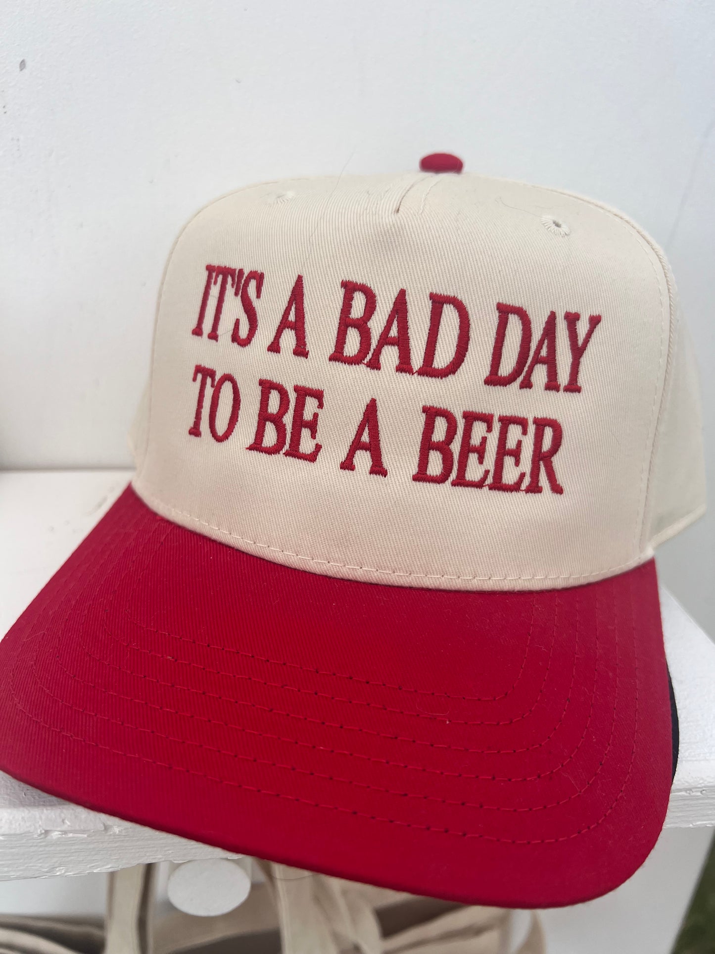It's a Bad Day to be a Beer