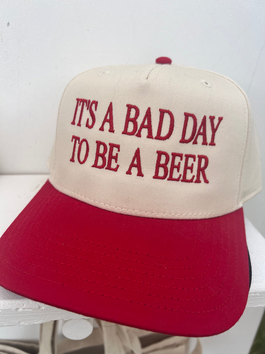 It's a Bad Day to be a Beer