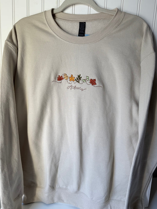 Autumn Leaves Sweatshirt