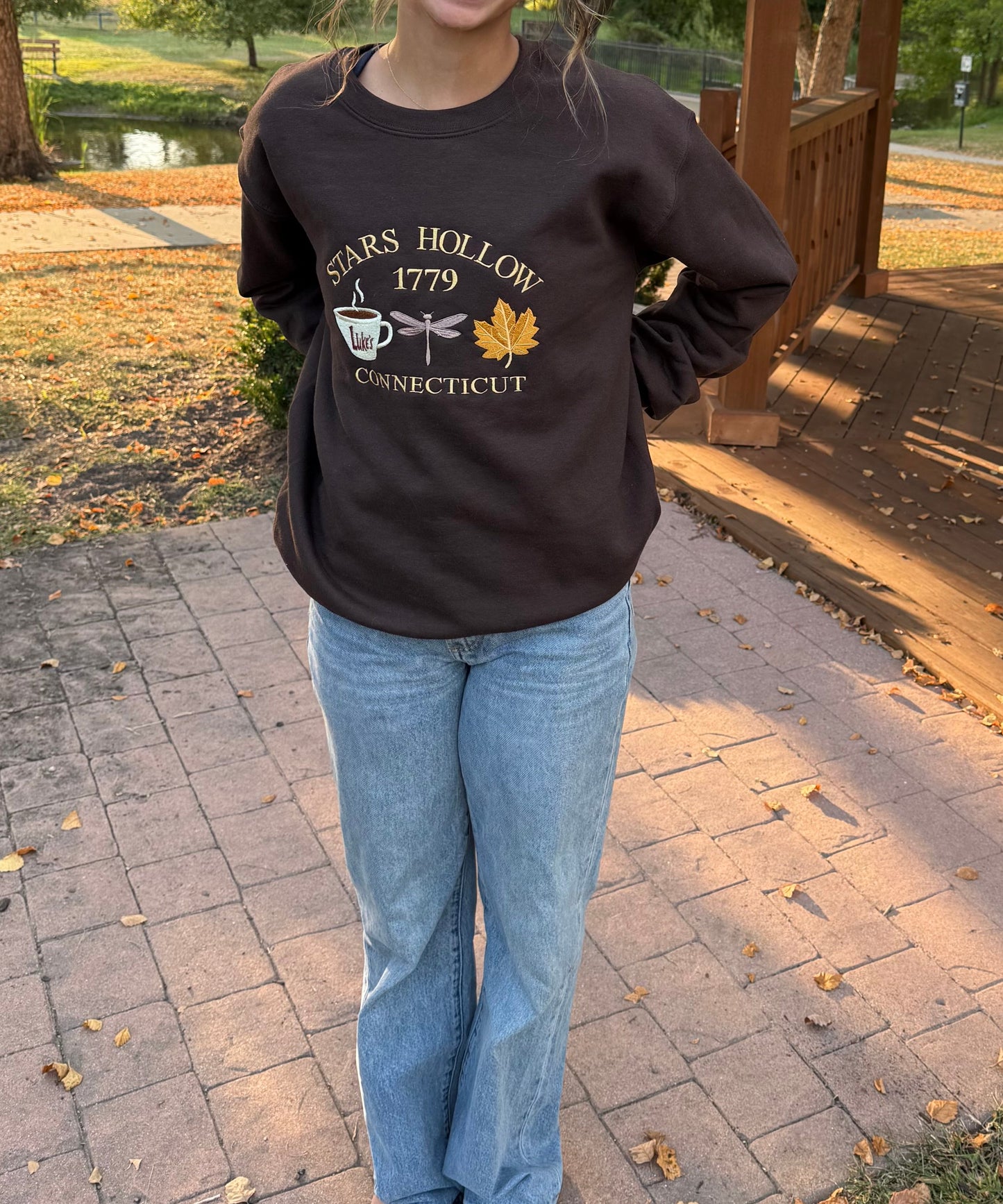 Stars Hollow Icon Sweatshirt
