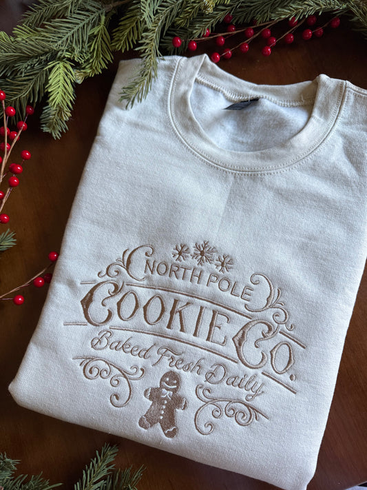 North Pole Cookie Co. Sweatshirt