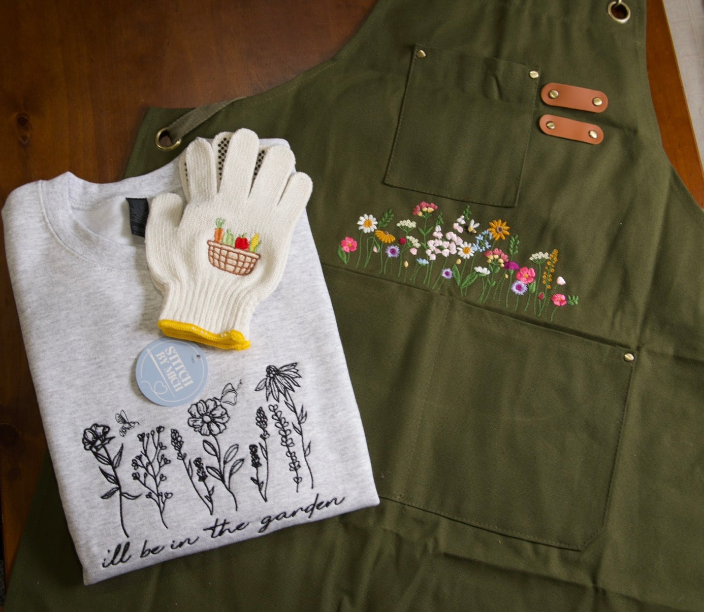 Wildflower Apron
