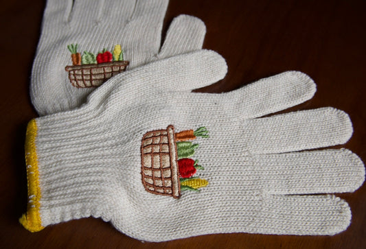 Veggie Basket Gardening Gloves