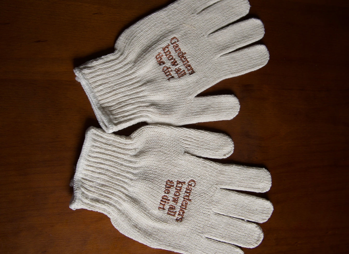Gardeners Know All the Dirt Gardening Gloves