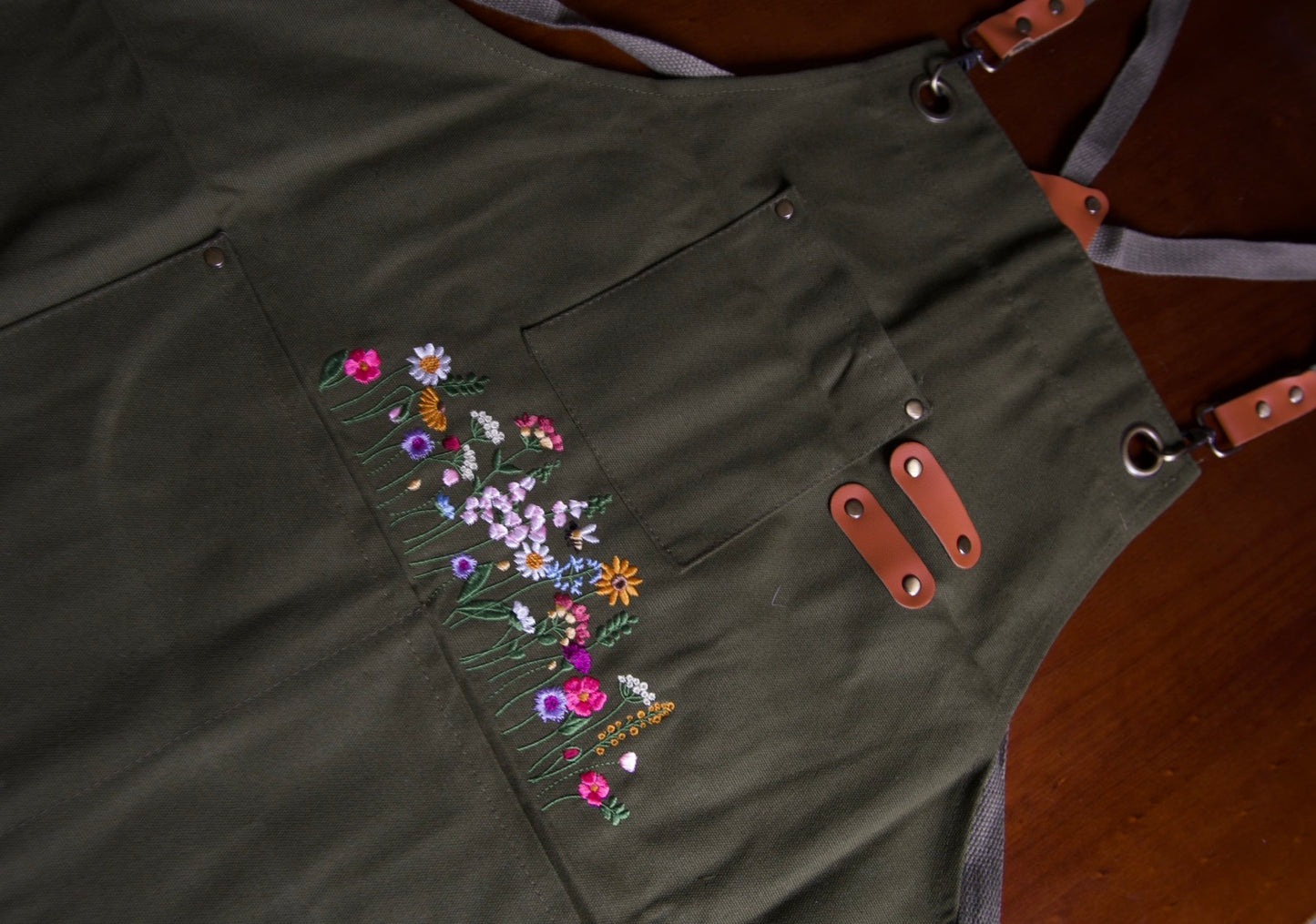 Wildflower Apron