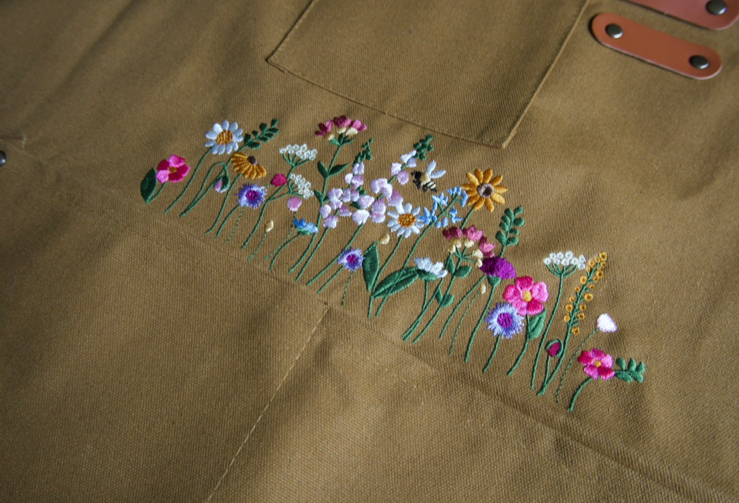 Wildflower Apron