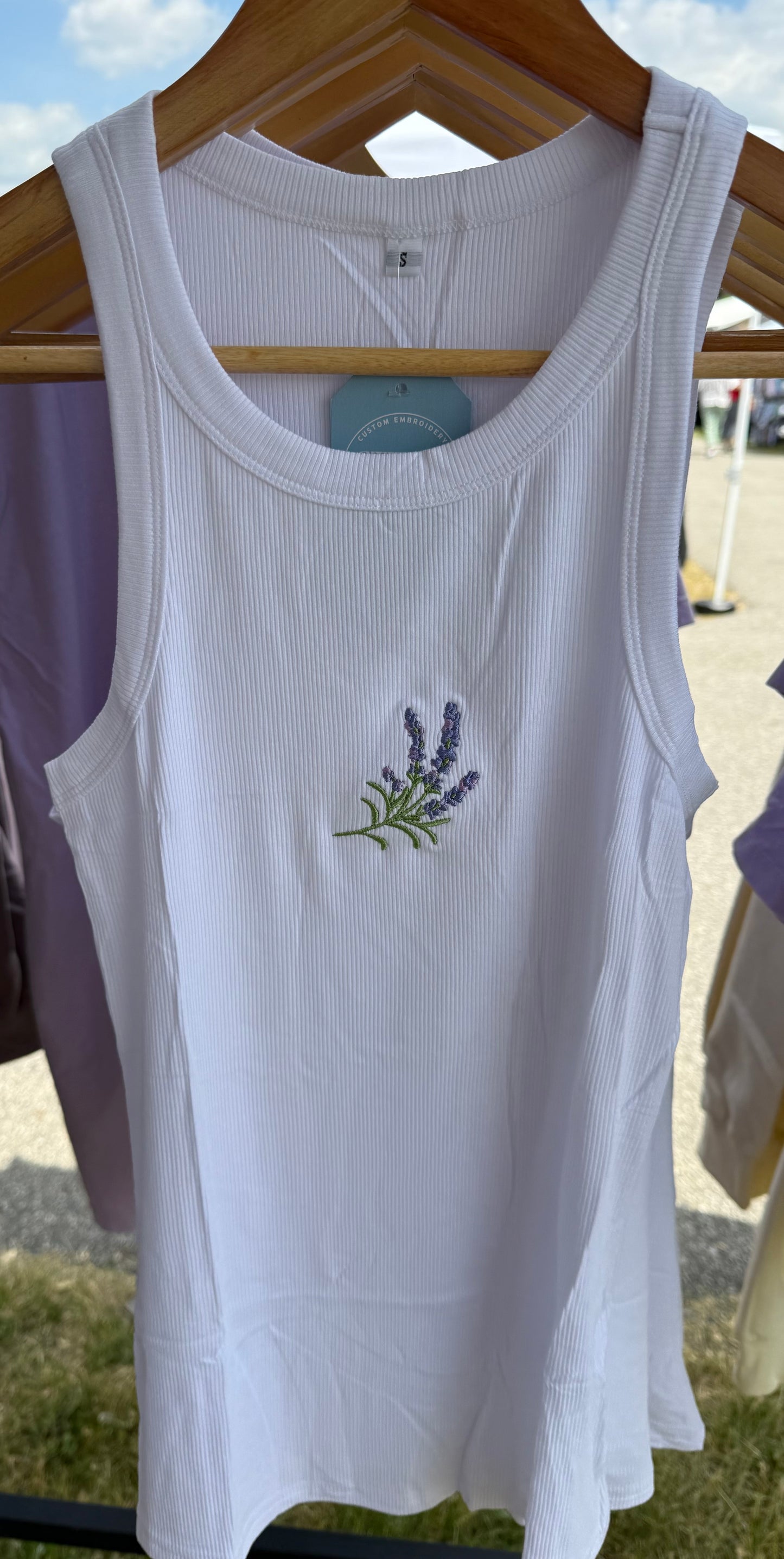 Lavender Tank Top