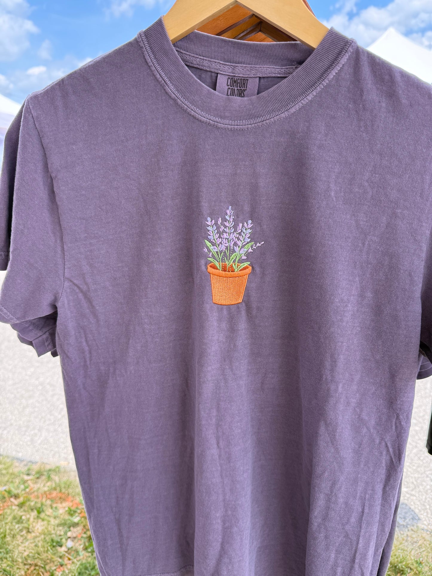 Lavender Pot Tee