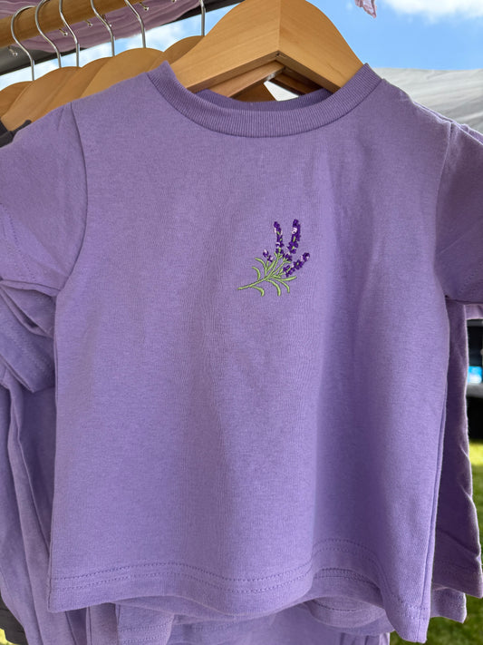 Lavender Toddler Tee