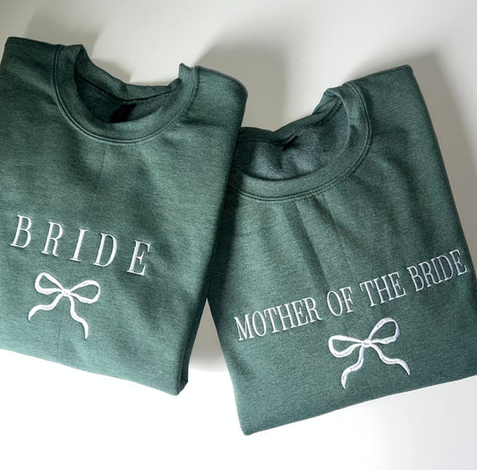 Bridal Bow Sweatshirt