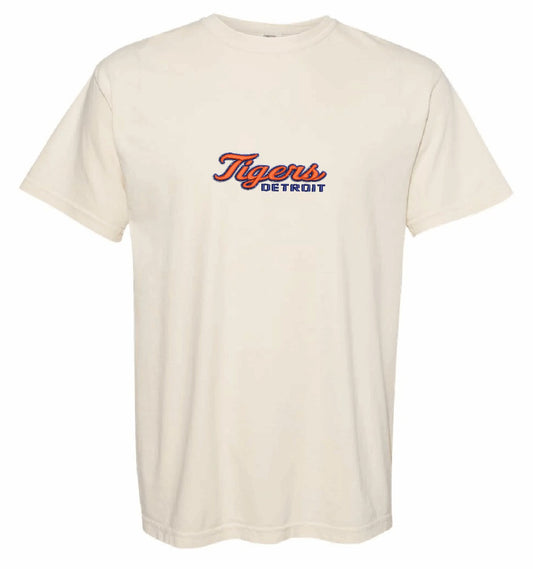 Tigers Embroidered Tee