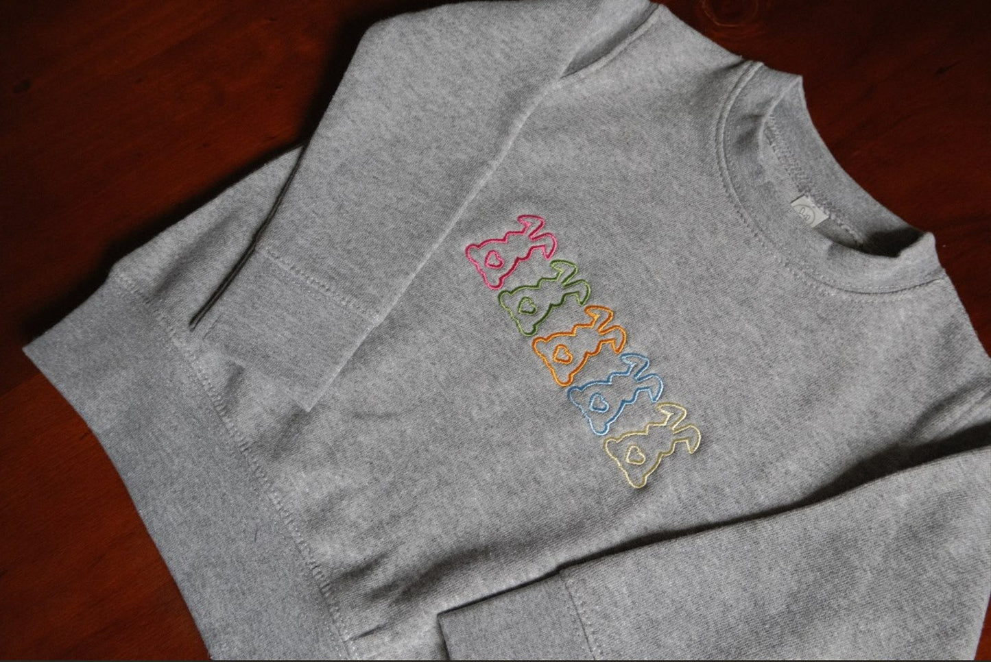 Bunny Easter Toddler Sweatshirt
