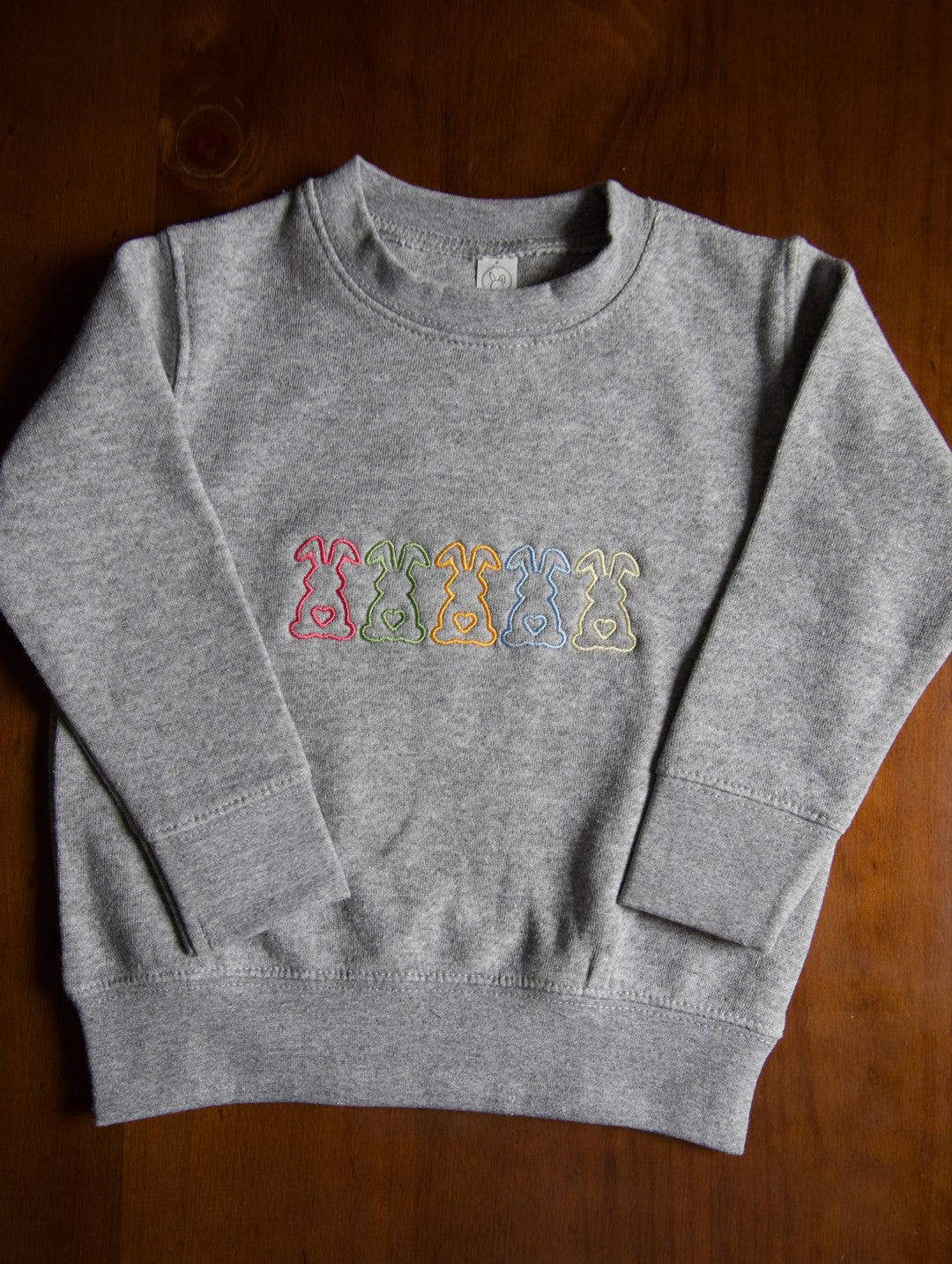 Bunny Easter Toddler Sweatshirt