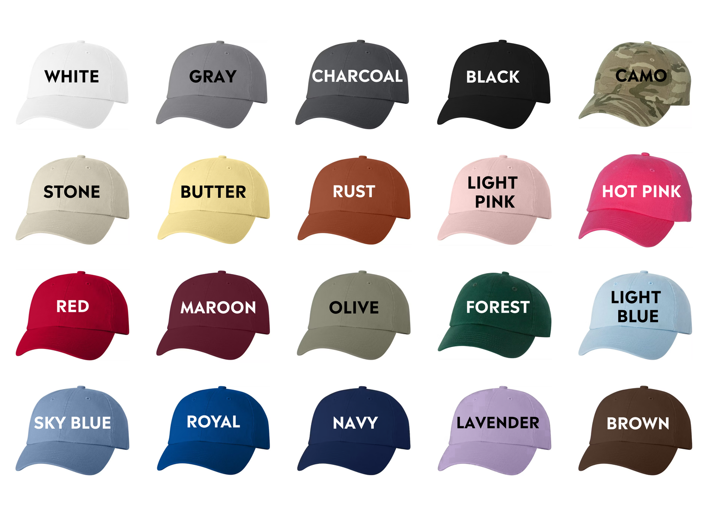 Pet Portrait Baseball Cap